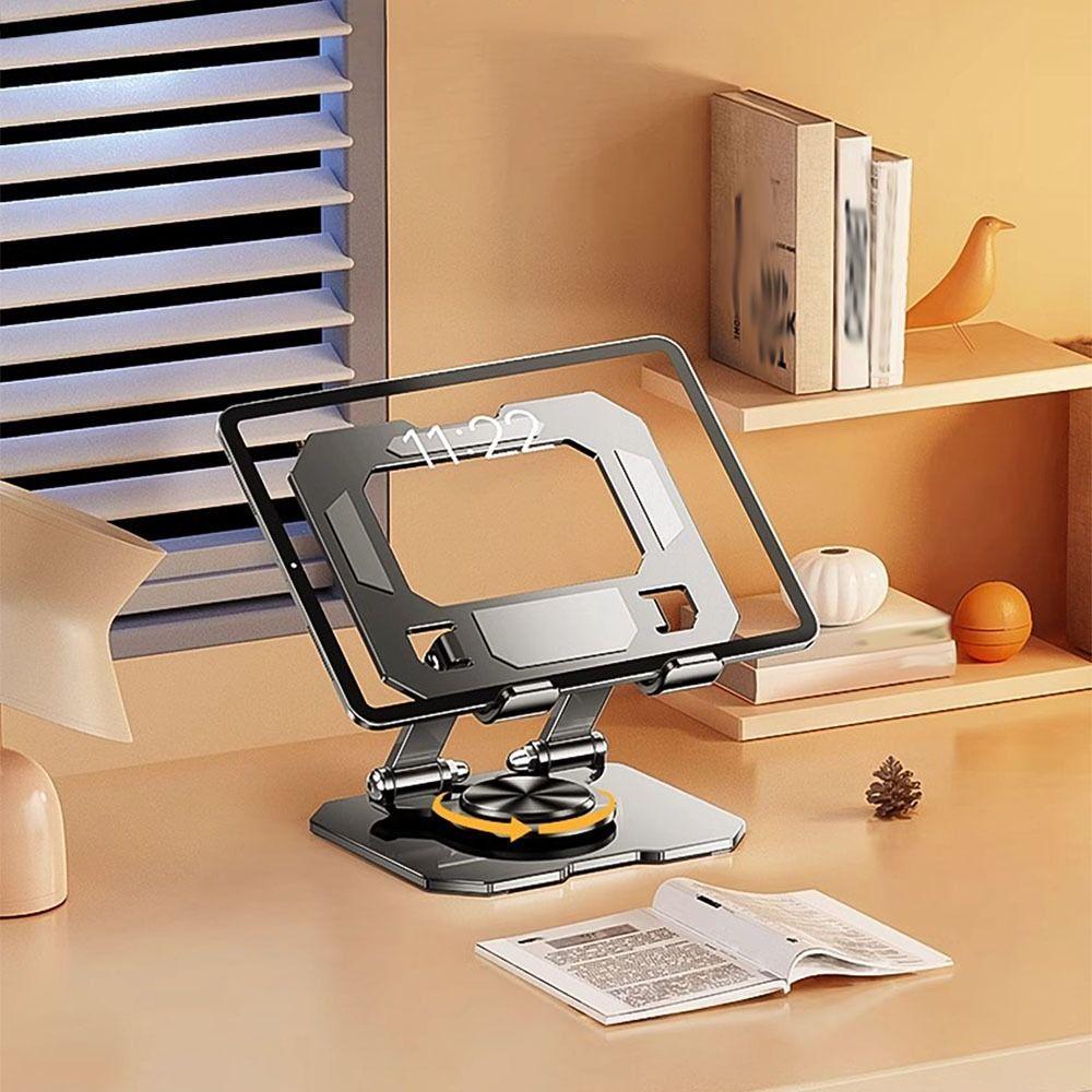 Adjustable 360 Degree Rotation Desktop Stand Holder Hollow Design Cell Phone Stand  Office