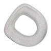 EPP Raised Toilet Cover Comfort   Water Resistance Reusable Toilet Raised Padded Cushion for Home