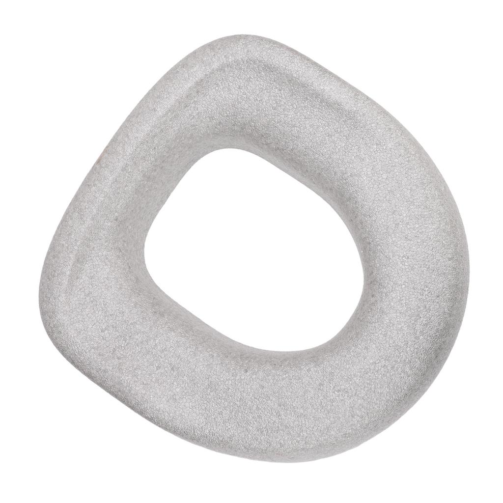 EPP Raised Toilet Cover Comfort   Water Resistance Reusable Toilet Raised Padded Cushion for Home