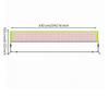 Multifunctional Portable Sports Nets | Easy Setup Design, Badminton Net with