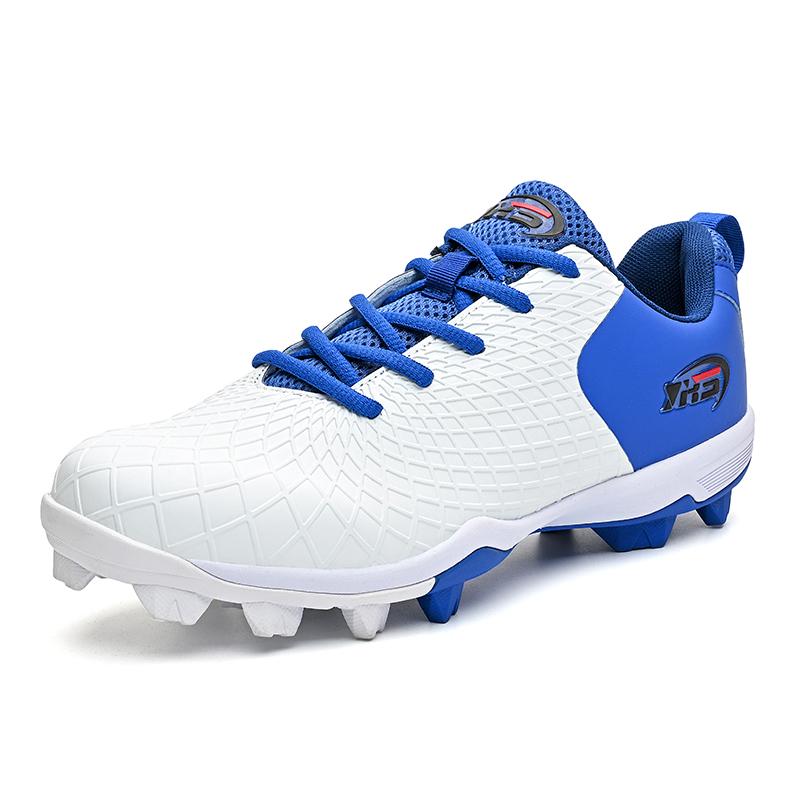 

Men s Baseball Shoes, Outdoor Anti Slip Rugby Shoes, Beginner s Board Shoes, Sports Training Baseball Shoes 38