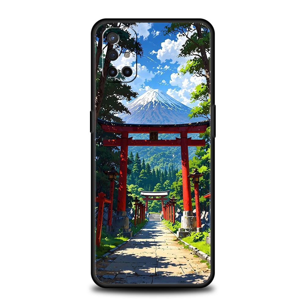 Phone Case For OnePlus 13 12 11 10 9 Pro 9T 13R 12R 10R 9R 9RT 10T 8T 8 Nord 2T CE 2 3 5G N200 N30 Cover Landscape Japan Scenery