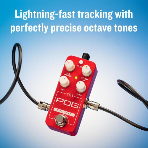 ELECTRO-HARMONIX PICO POG POLYPHONIC OCTAVE GENERATOR Guitar Effects Pedal