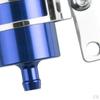 Aluminum, Motorcycle Brake Fluid Reservoir, Clutch Master Cylinder Reservoir Oil Tank Cup