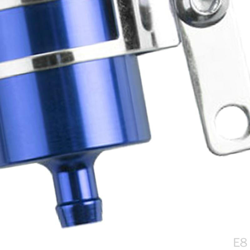 Aluminum, Motorcycle Brake Fluid Reservoir, Clutch Master Cylinder Reservoir Oil Tank Cup