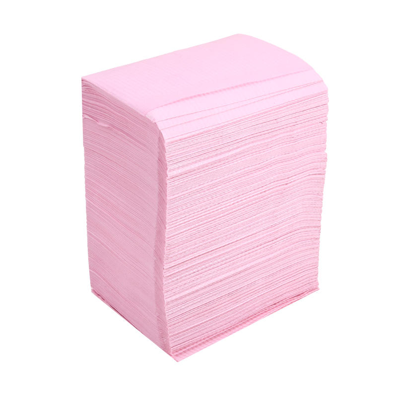 

2026 New TATTOO 125Pcs Dental Bibs Disposable Cleaning Wipes 45x33cm Waterproof Sheet For Nail Tech Clinic