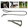 Durable Large Dog Harness Leash Set for Small Dogs No Pull Adjustable and Breathable Puppies Vest  L