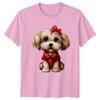 Puppy Dog Animals Graphic Tee Unisexs Unisexs Top Cute Canine TShirt