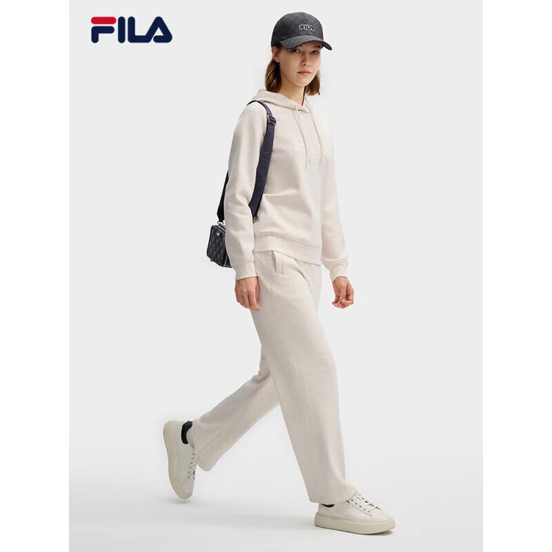 FILA Women's Knit Hooded Long-Sleeve Sweatshirt