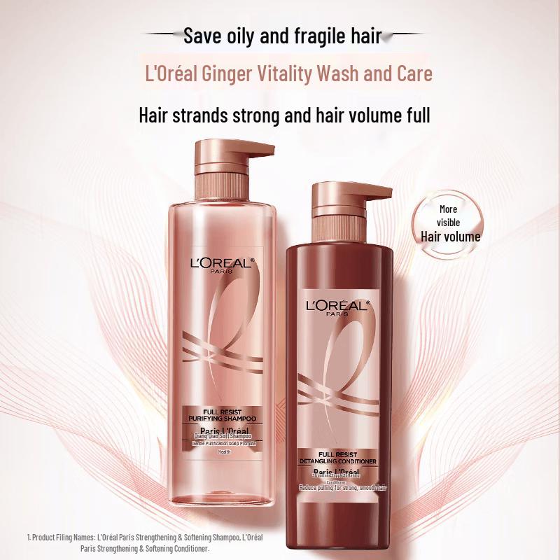 

L Oréal Vitality Ginger Hair Conditioner
