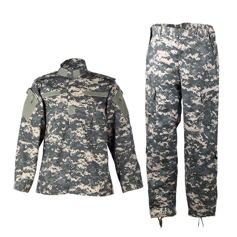 Factory Direct Sales Outdoor American Military Fan Combat Training Uniform ACU Second-generation Suit Camouflage