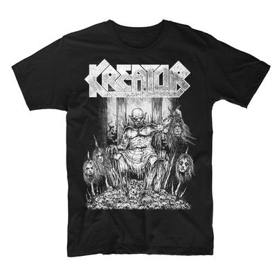 Kreator Rock Metal T-Shirt Tee MEN'S WOMEN'S Unisex T-Shirt