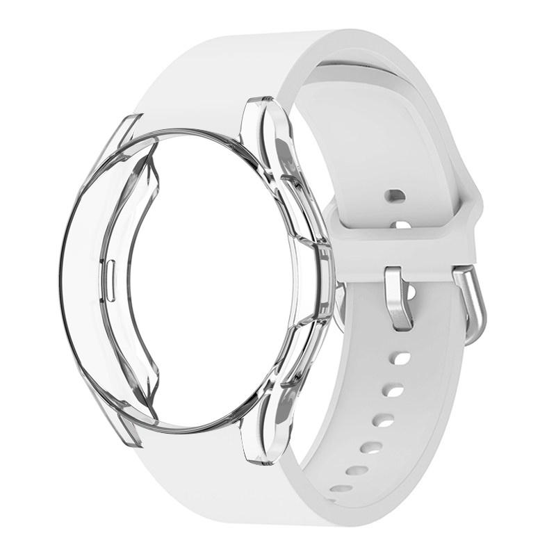 Case+strap For Samsung Galaxy Watch 4 classic 46mm 42mm 44mm 40mm smartwatch correa Ridge Sport Bracelet Galaxy Watch 4 strap