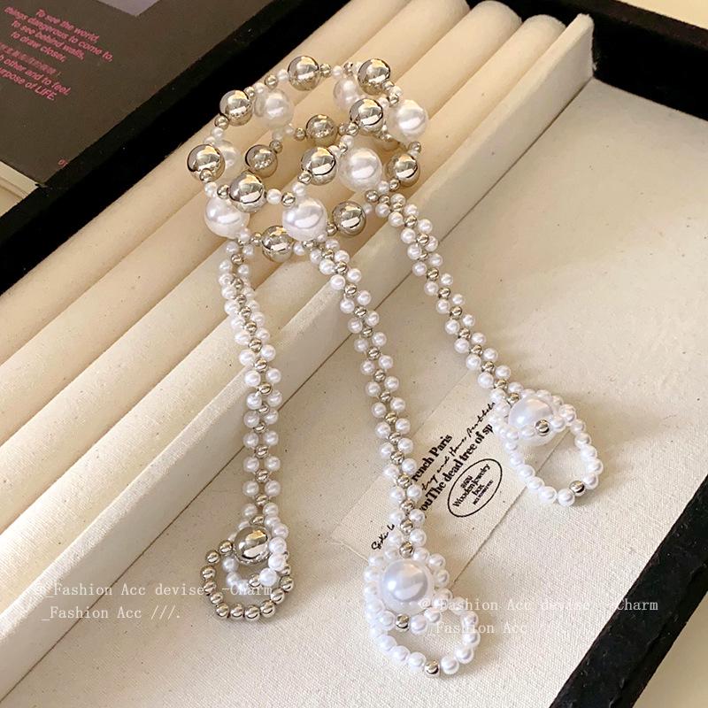 Super Fairy Geometric Pearl Bracelet – Retro Chic Temperament Jewelry for Women