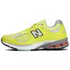 2002R Sulpher Yellow Unisex Sneakers Silver-Metallic M2002RLC