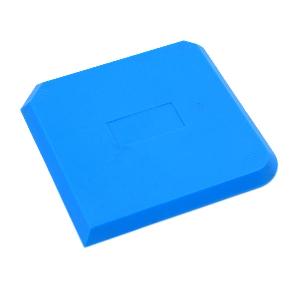 Silicone Caulking Tools Remover 77x76x5mm Blue Sealant Finishing Spatula Big Caulking Silicone Sealant Scraper (Blue,sealant scraper) синий