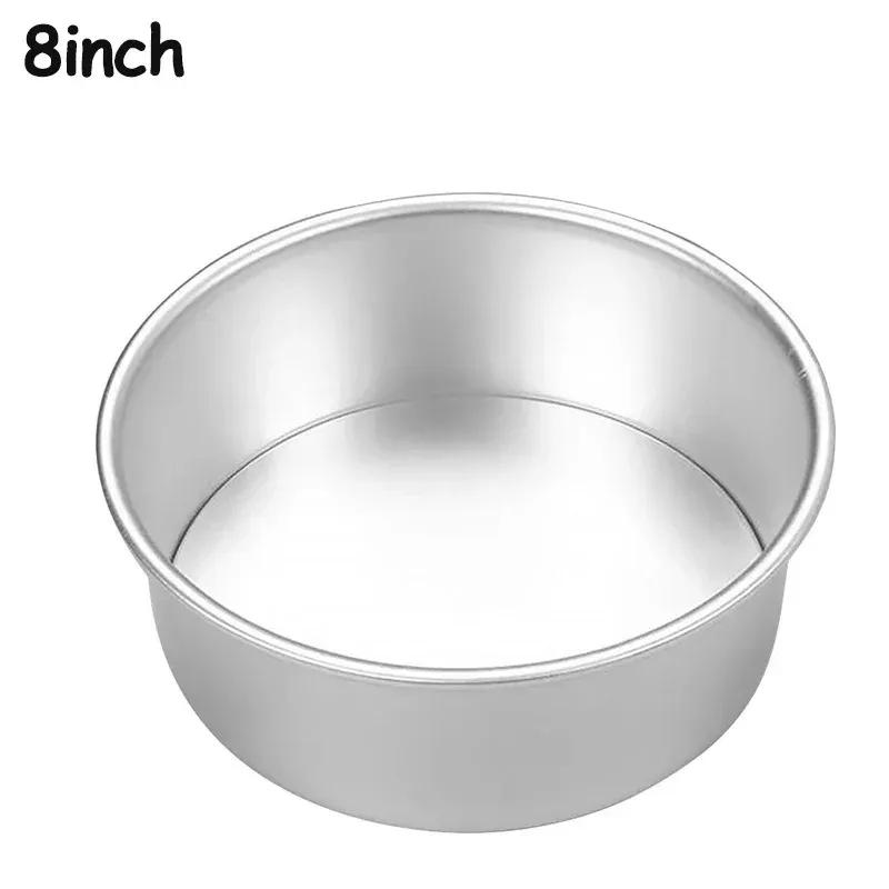 4/6/8/10 Inch Heightening Cake Mold Luminum Round Cheese Mold Baking Pan Cake Template Baking Dish Bakeware Tool