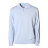 Cool Bamboo Collar Knit Long Sleeve Csty1c2302b0