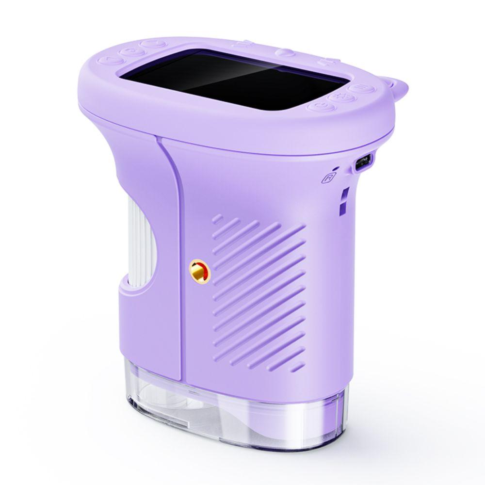 Portable Pocket Microscope HD Mini Microscope Handheld Magnifying Glass Scientific Experiment