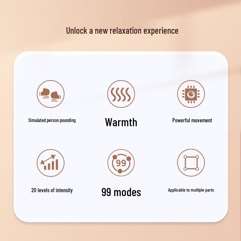 ogawa Heating Massage Shawl CN Plug (adapter Included)