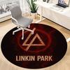 1pc Linkin Park Office Round Area Rug, Under Office Chairs Bedroom Living Room Home Decor  a1016288