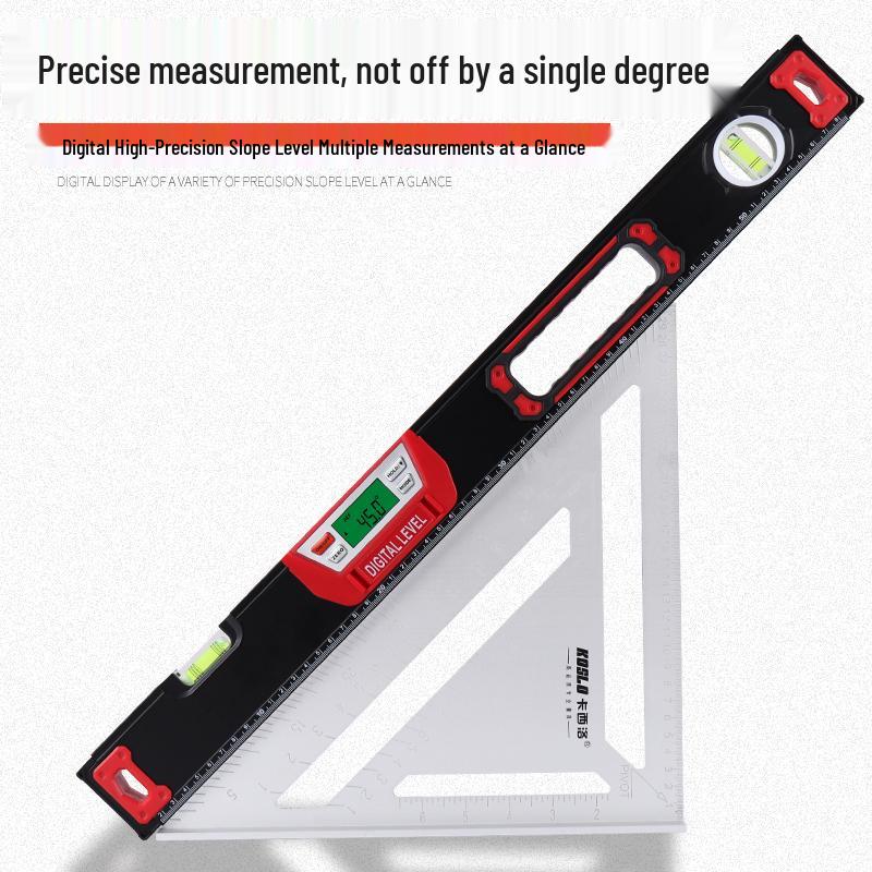Infrared Precision Digital Laser Level and Inclinometer with Multifunctional Display