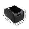 Leather Car Multi-Function Storage Box High-Capacity Trunk Storage Box  Rear Trunk Area