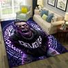27 Stijl Rappers Kunst Cartoon Tupac Snoop Dogg Hip Hop Kleed voor Slaapkamer Woonkamer Bank Huis Deurmat Decor, Antislip Vloermat