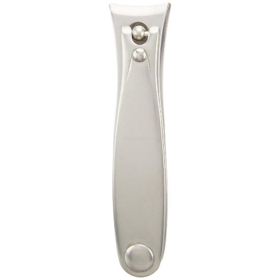 Niegeloh Edelstahl matt Nagelschere Made in Germany (klein) #30818