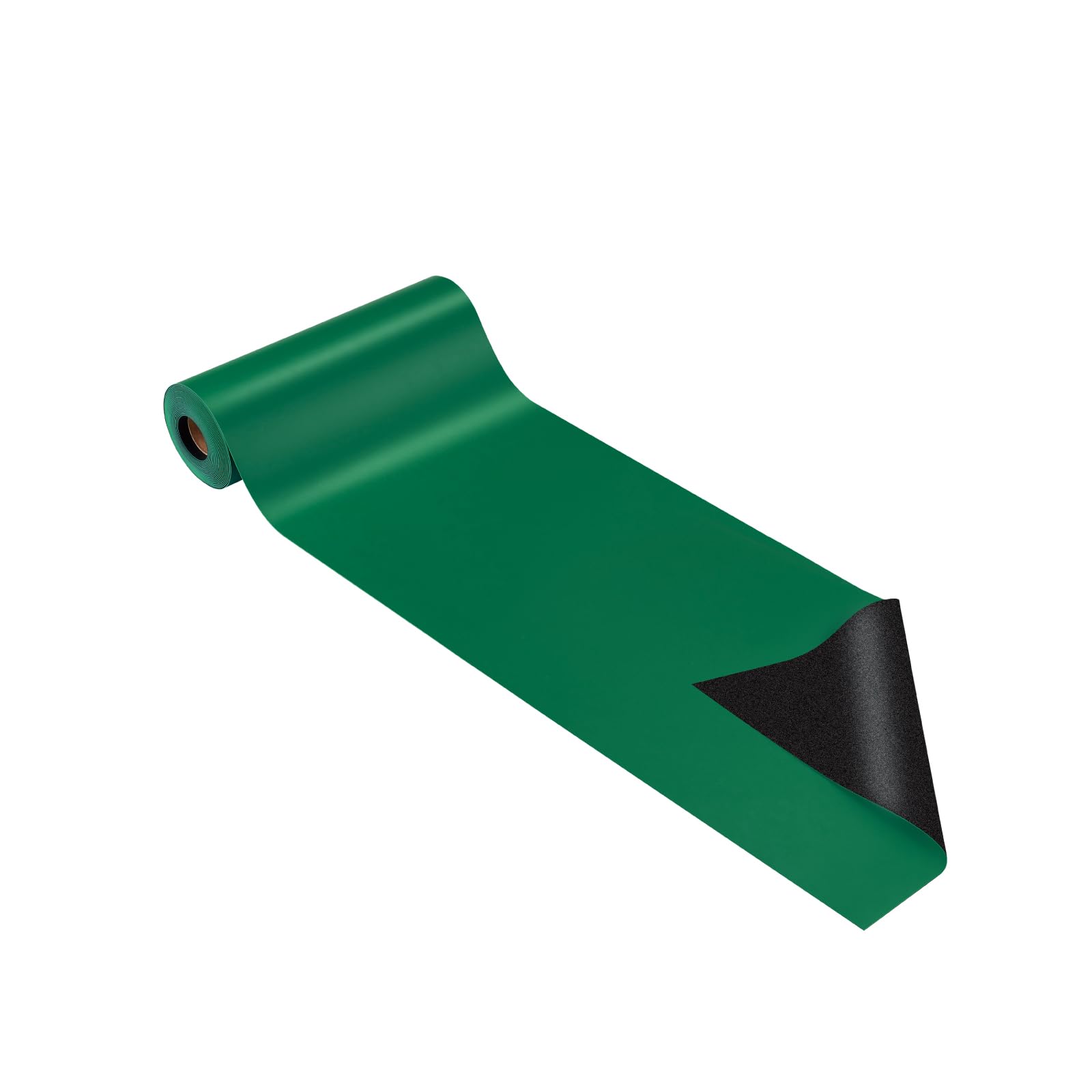 

HOZAN Conductive Color Static Electricity RoHS Made of Dark ESD Countermeasure Easy to Cut to Fit x 10m Mat, Countermeasure, Compliant, NBR, Green,