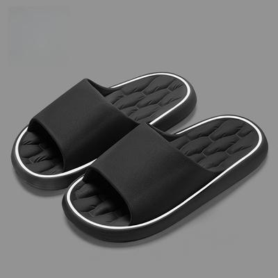 Pantofole da Bagno Antiscivolo da Donna, Calzature Domestiche Estive per Interni, Calzature da Esterno, Sandali da Bagno da Uomo Taglia Grande