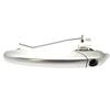 Front Door Handle Pull For Alfa 147 2001-2010 LHD Chrome Car Exterior Handle Outer Side Door Handle