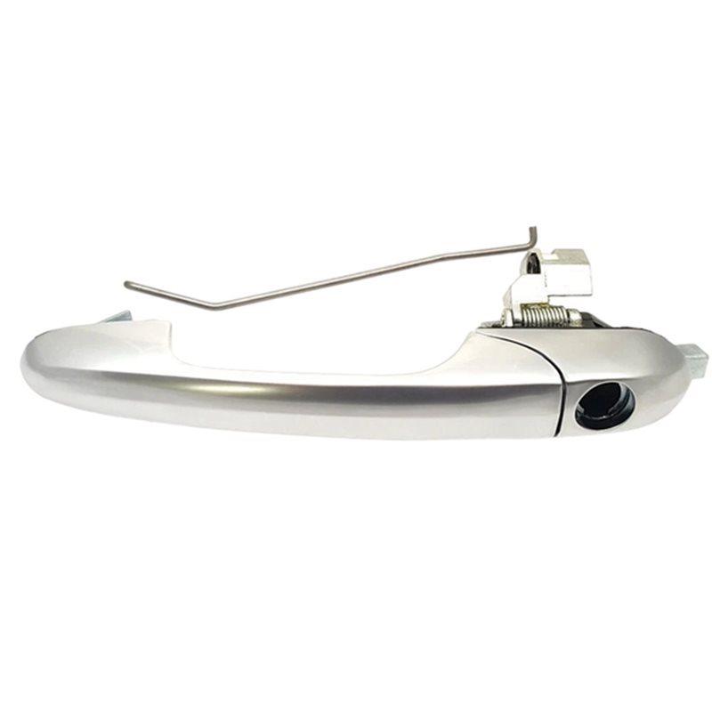 Front Door Handle Pull For Alfa 147 2001-2010 LHD Chrome Car Exterior Handle Outer Side Door Handle