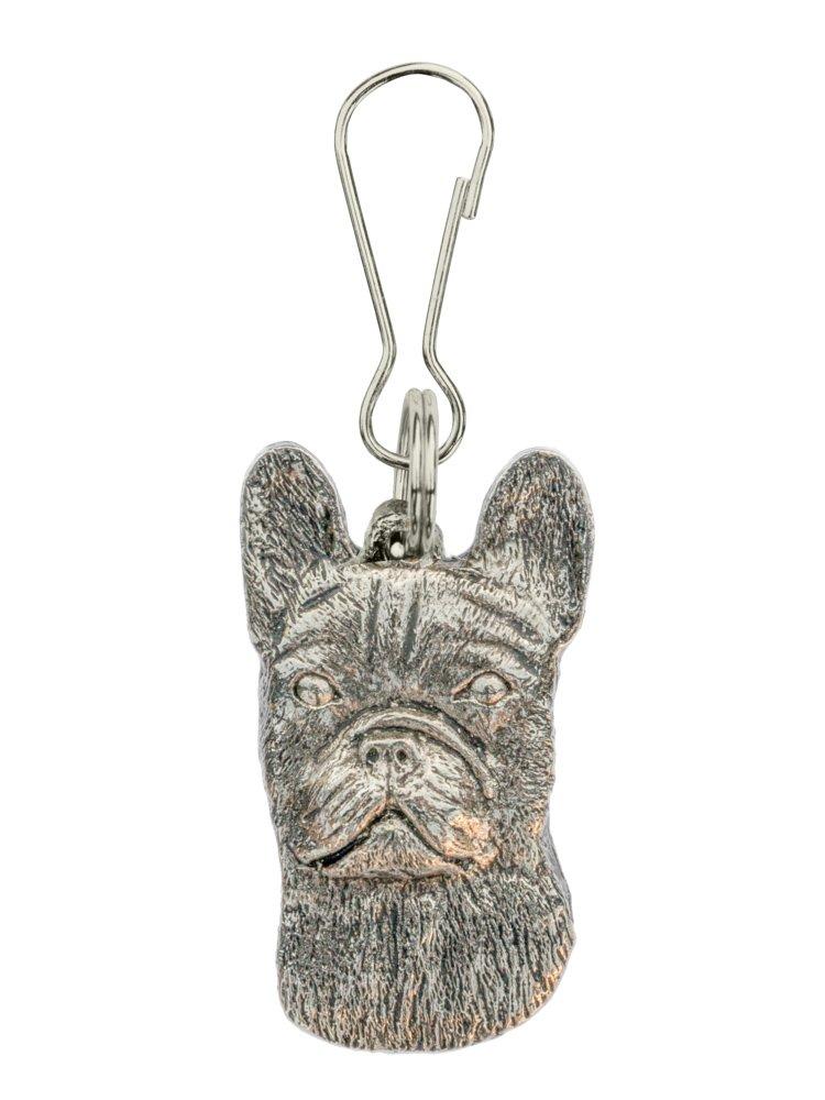 

Французский бульдог Сделано в Англии Коллекция Art Dog Zip Pull (Глава)