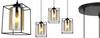 MODERN ELEGANT HANGING LAMP GLASS SHADE