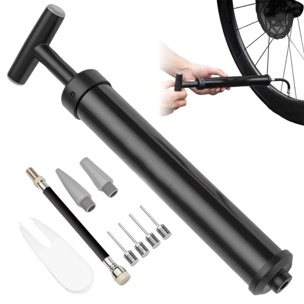 Multifunctional Bike Ball Air Pump High-Pressure Football Air Pump MTB Bicycle Pump  Outdoor Sports