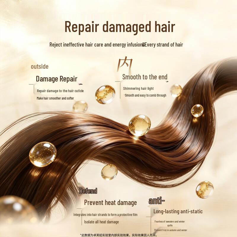 Zhuofuya Moroccan Argan Hair Care Essential Oil