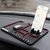 4 In 1 Multifunctional Car Phone Holder Anti-slip Pad Car Navigation Dashboard Wear-resistant Mat