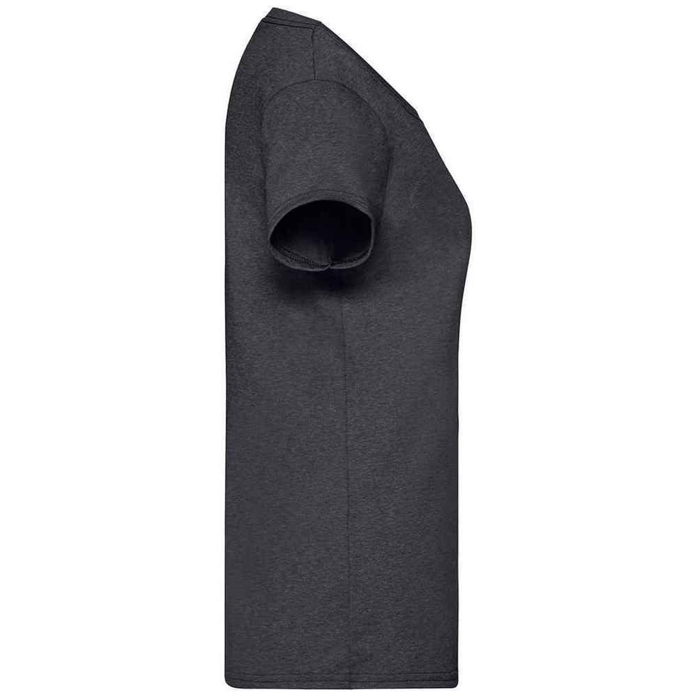 FRUIT OF THE LOOM Dame/dame verdivekt Heather Lady Fit T-skjorte