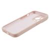 Flüssigsilikon+PC Handyhülle für iPhone 15 Pro Kratzfest Präzise Aussparung Handyhülle