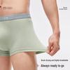PurCotton Men's Ultra-Breathable 60-Count Cotton Antibacterial Underwear