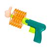 1 Set Retractable Fist Toy Prank Fists Shooter Grabber Robot Arm Kids Games