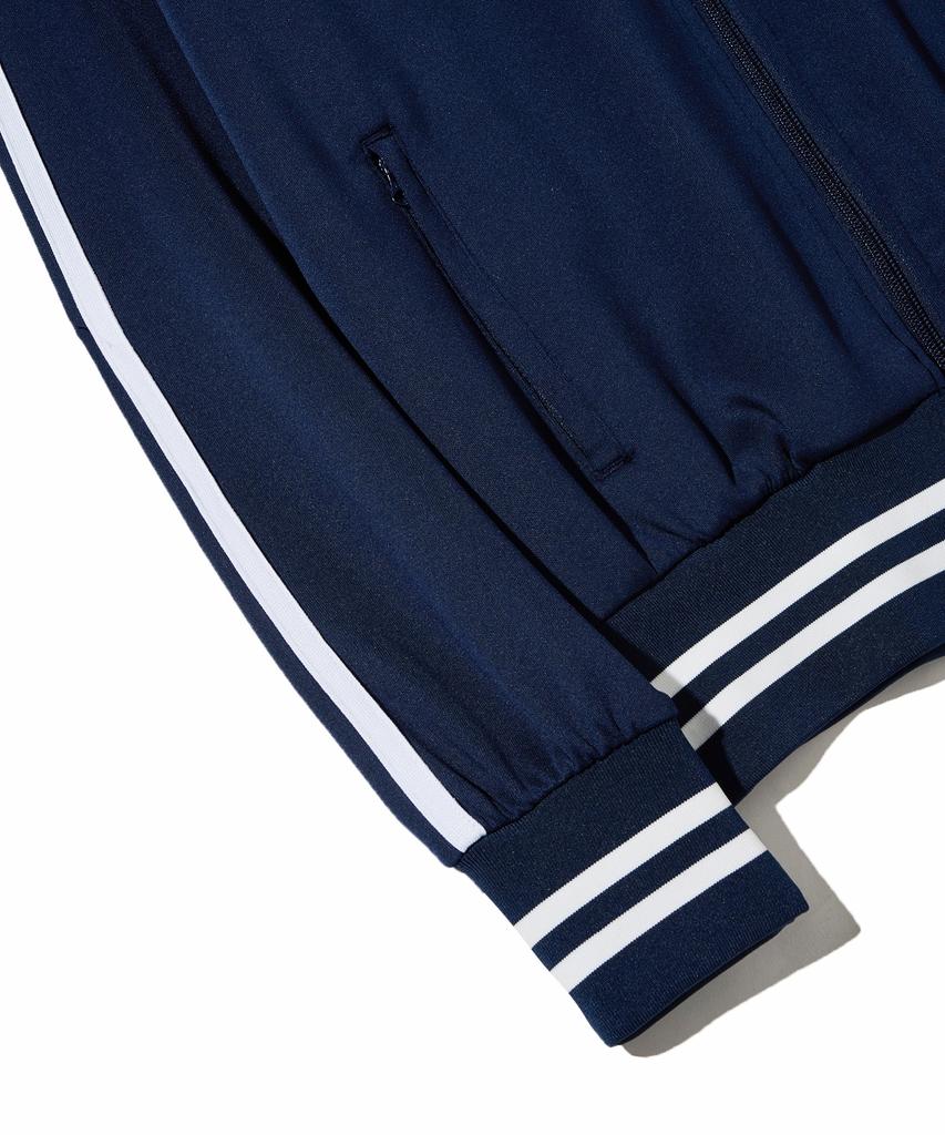 Physical Department Women'S Line Track Zip-Up_Navy