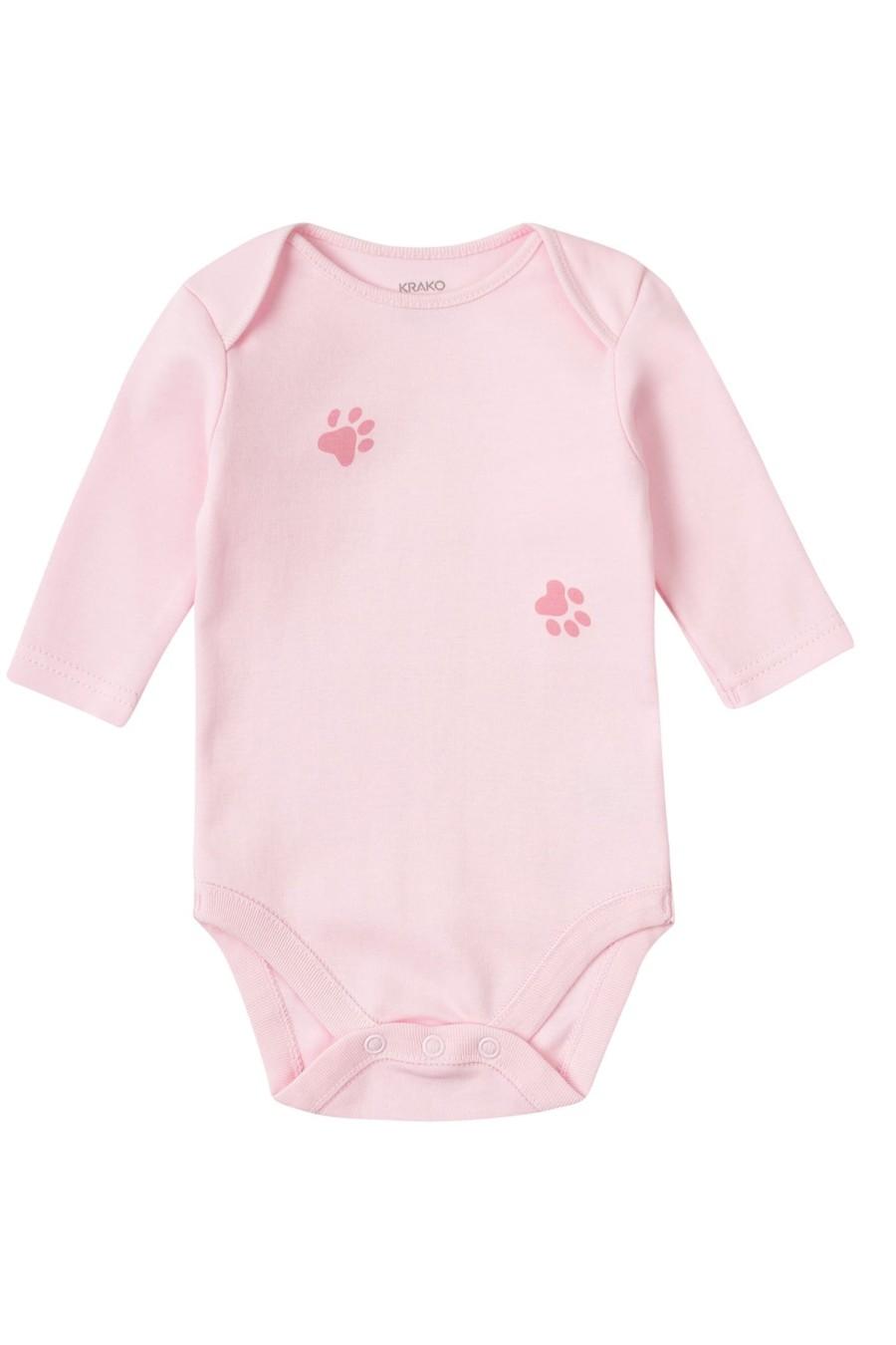 

Боди KRAKO (77337) 68-74(cm) рожевий