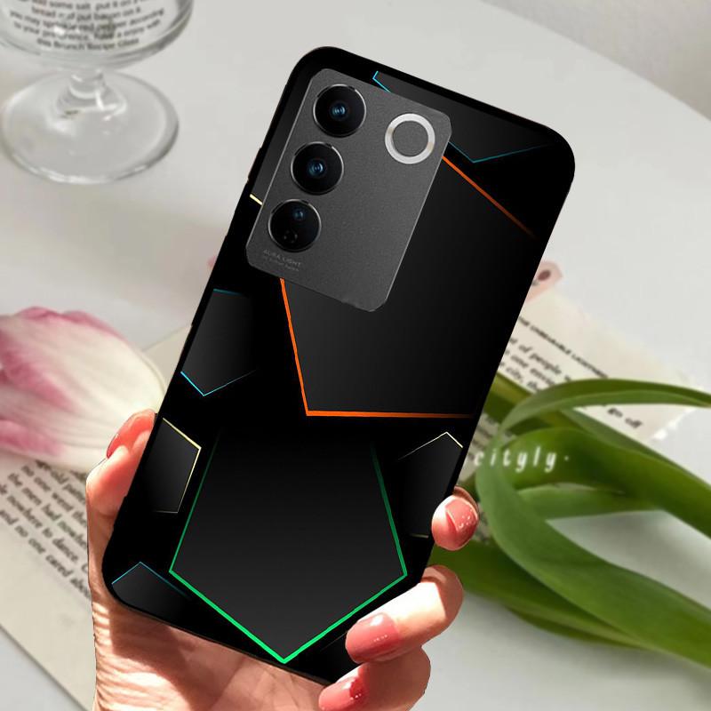 For Vivo V2230 V27 Pro 5G Case Popular Animal Cool Soft Back Protective Cover For Vivo V2237 V27e VivoV27 V 27 E Phone Bag Case
