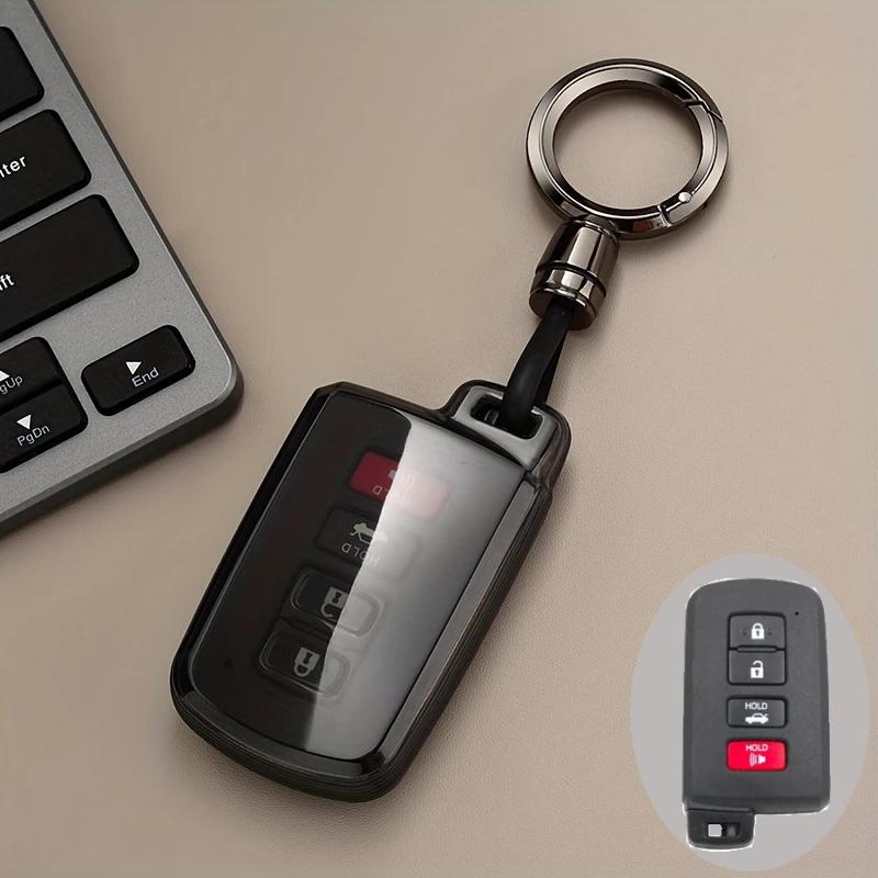 Neue TPU Auto Fernbedienung Schlüsselhülle Abdeckung Schale für Toyota Corolla Camry RAV4 Highlander Auris CHR Avalon Land Cruiser Geschützte Fob Tasche