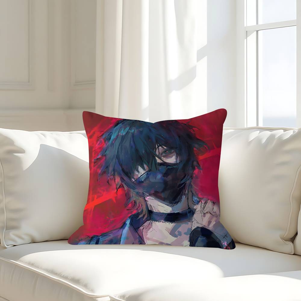 Game S-Slow Damage Pillow Case Removable Washable Cushion Cover – All-Season Soft Linen