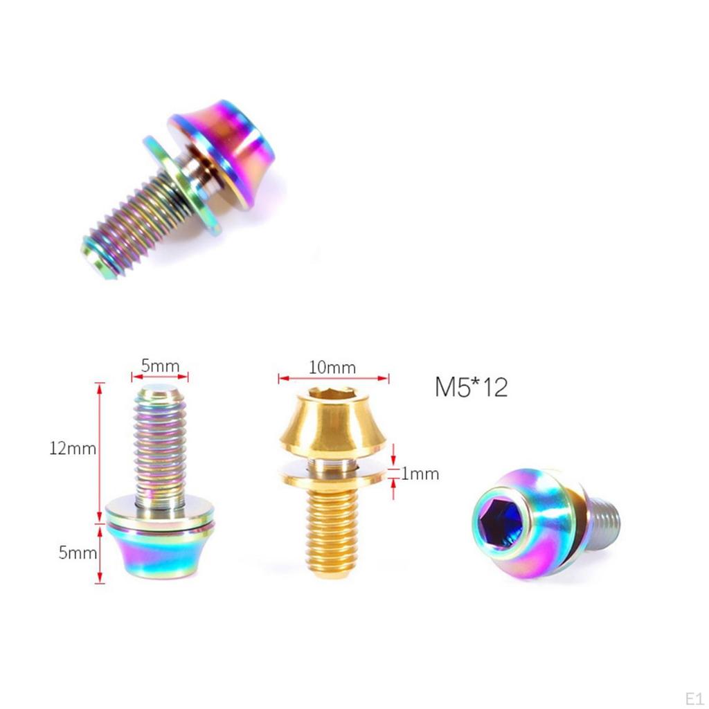 Cycling Water Bottle Cage Bolts Mm for Mountain Bike