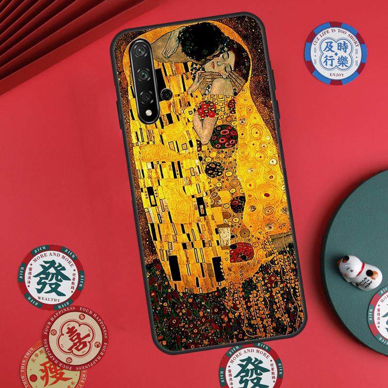 Starry Night Klimt Kiss For Huawei Nova 5T 10 9 SE 7i 8i 11i 12i Y73 Y90 Y70 Y72 Y61 Y91 P60 Pro P30 P40 Lite Case