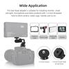 Mini Cool Ballhead Multi Function Double Ball Dead Adapter with Cold Shoe Mount & 1 4 Inch Screw for DSLR Camera